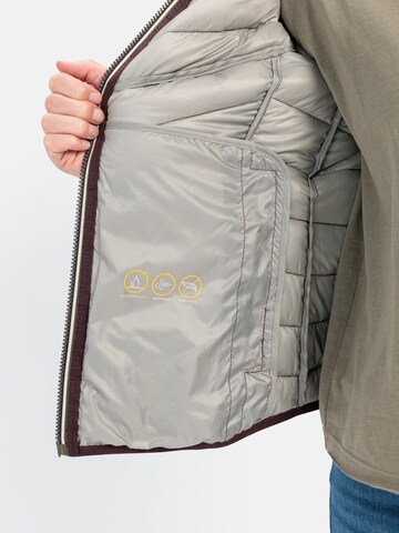 CAMEL ACTIVE Steppjacke aus recyceltem Polyester in Lila