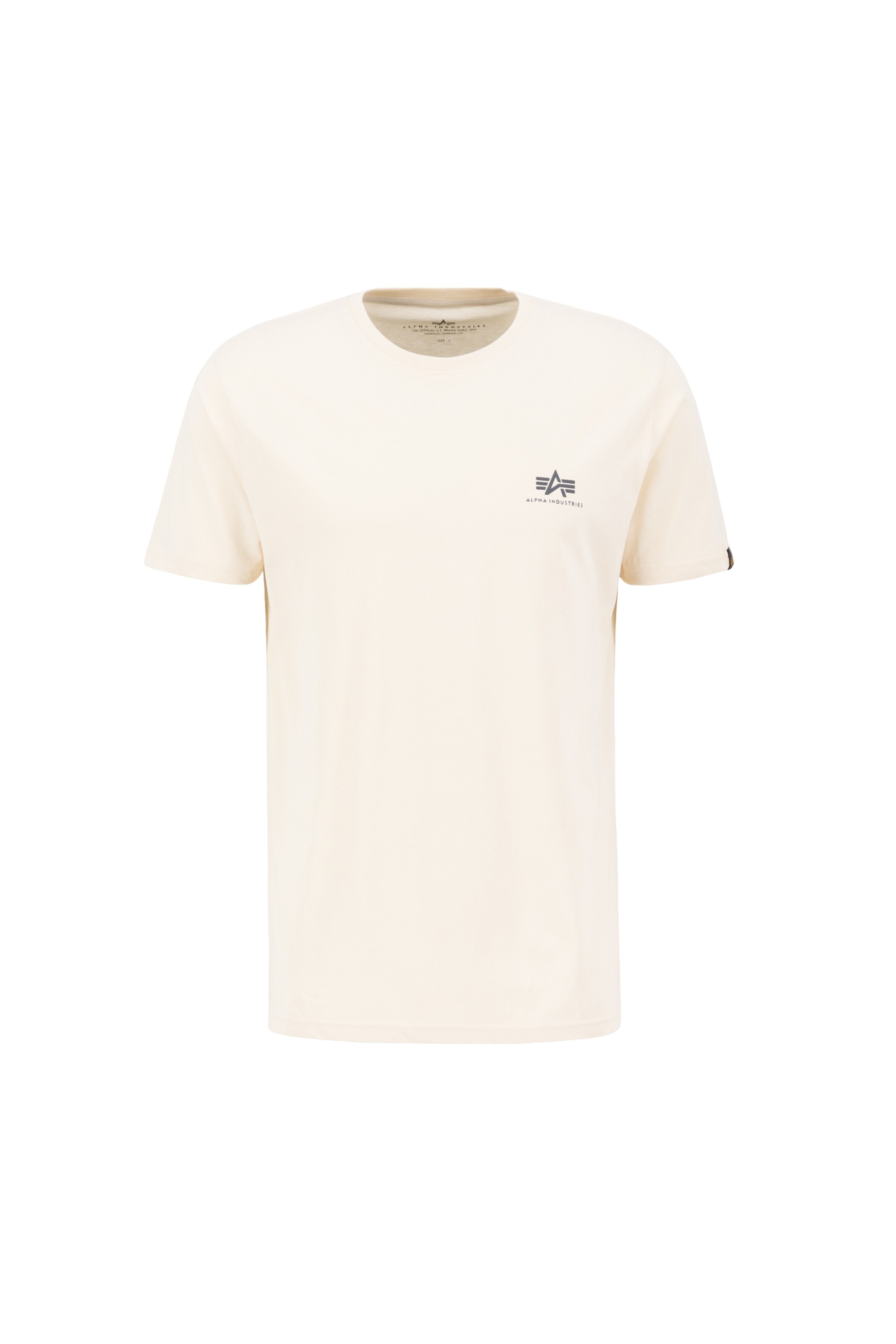 ALPHA INDUSTRIES Bluser & t-shirts i beige: forside