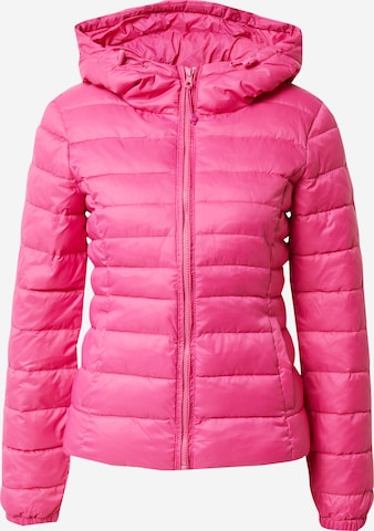 ONLY Between-Season Jacket in Pink: front