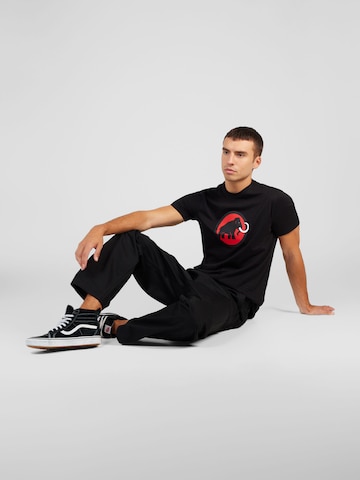 T-Shirt fonctionnel 'Core Classic' MAMMUT en noir
