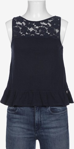 HOLLISTER Top S in Blau: predná strana