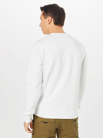 Sweat-shirt TOMMY HILFIGER en blanc