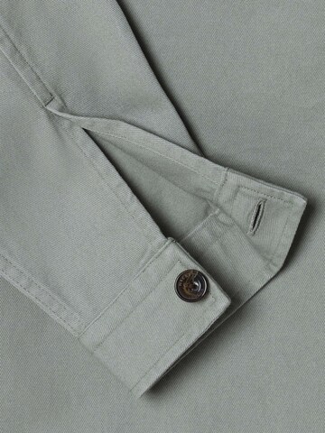 Veste mi-saison Hackett London en vert