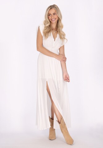 IZIA Summer dress in White