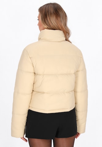 faina Jacke in Beige