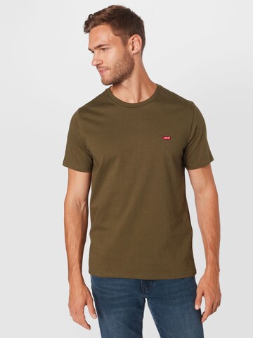 LEVI'S ® - Camisa 'SS Original HM Tee' em verde: frente