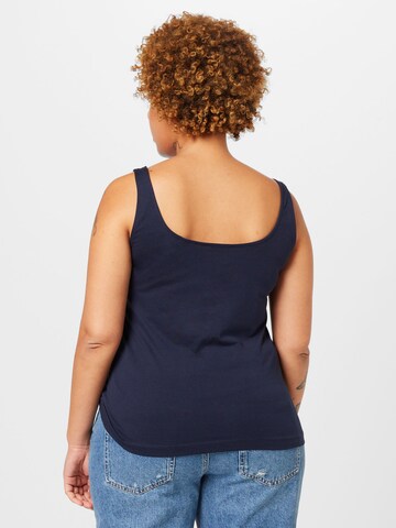 Esprit Curves Top in Blue