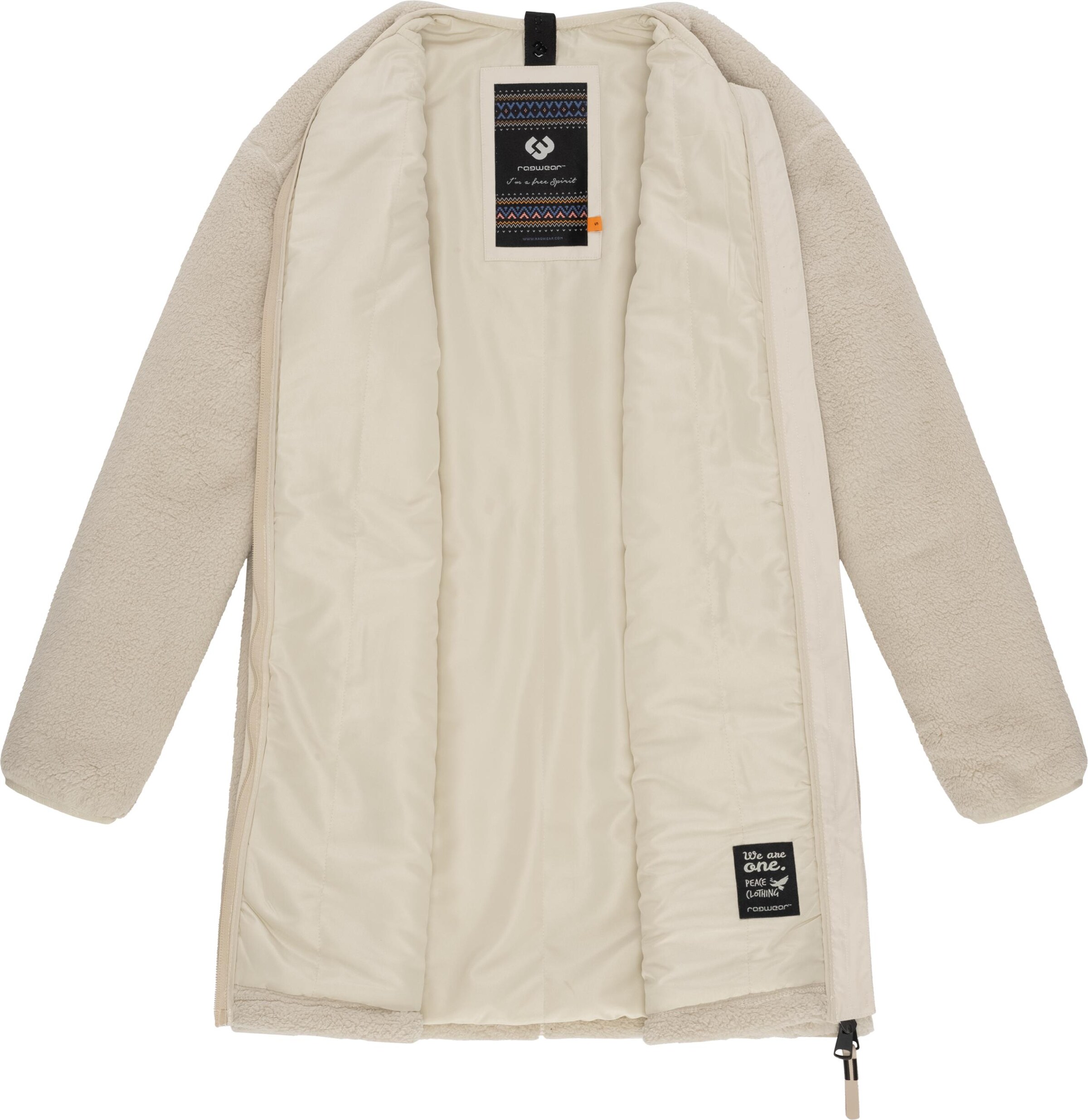 Giacca di mezza stagione 'Fouzy' di Ragwear in beige