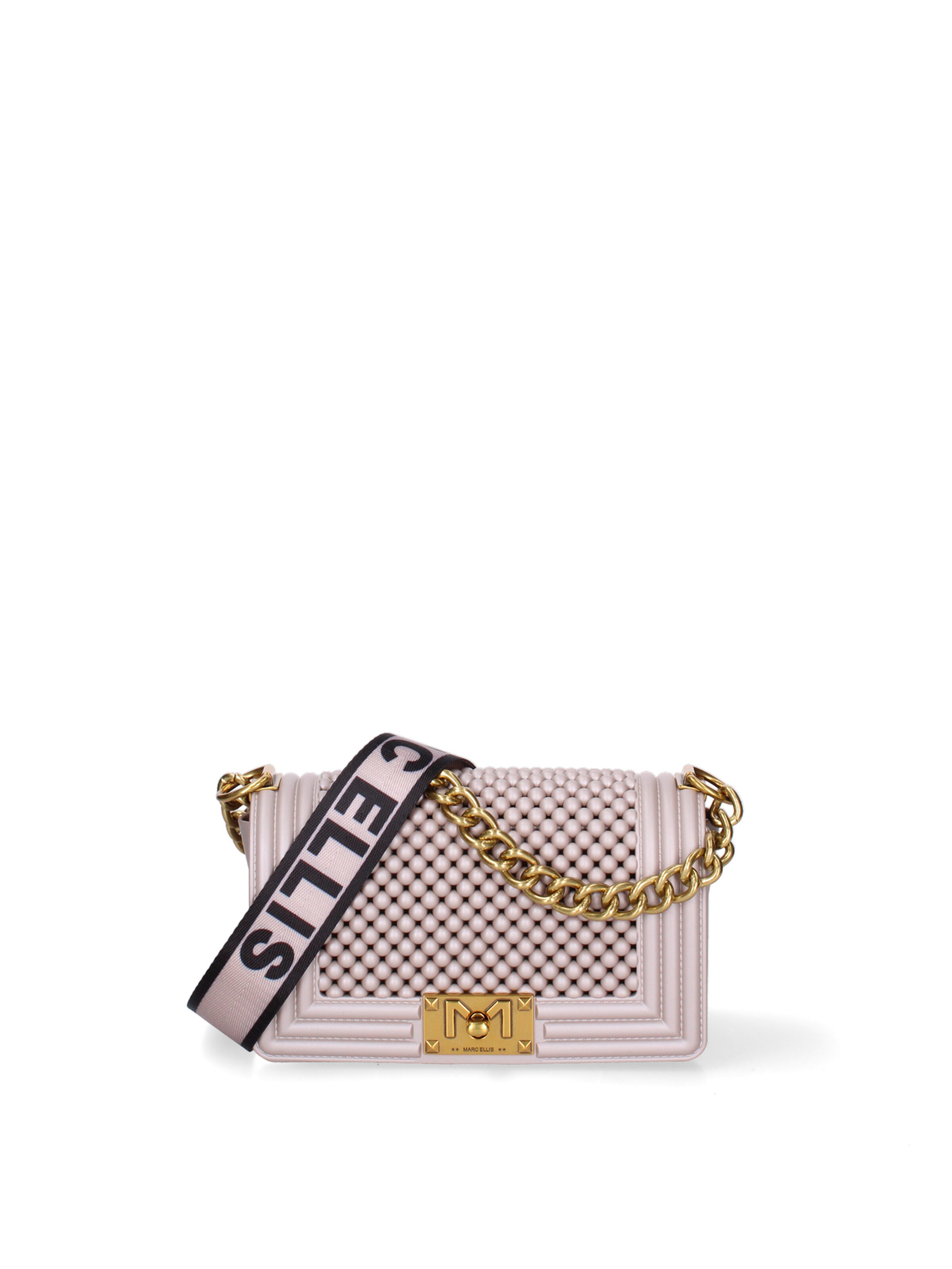 Marc Ellis Handtasche in Beige