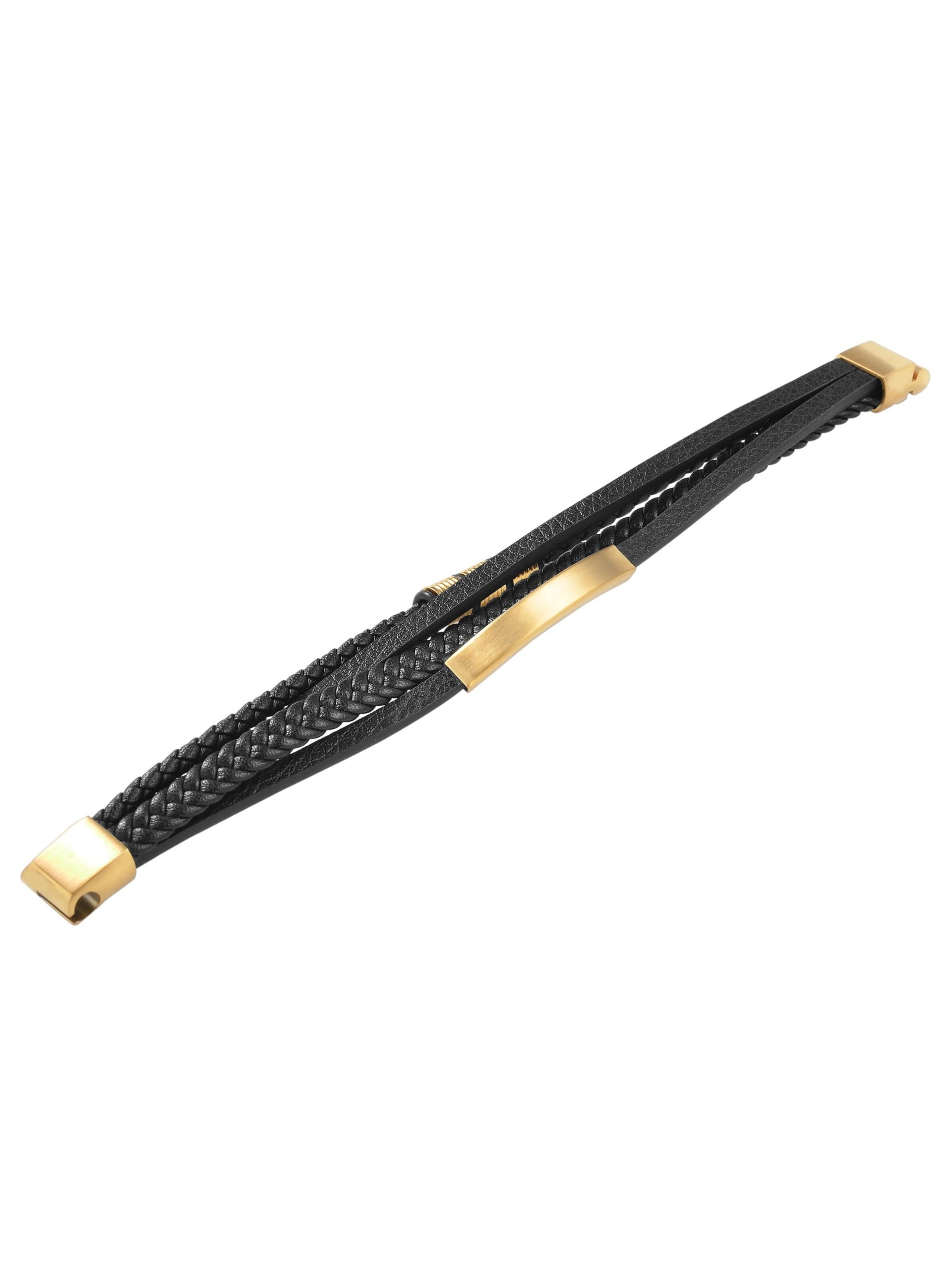 Akzent Bracelet 'Jinte, Ionenplattierung' in Black