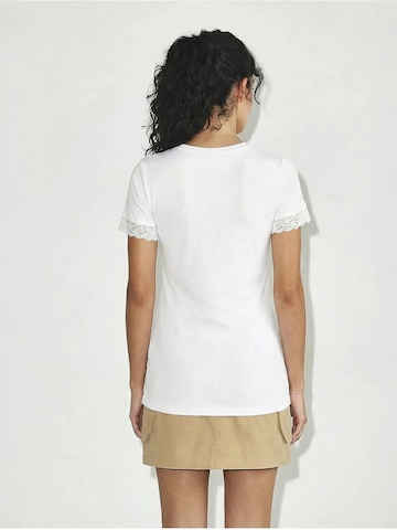 Chemisier Bianco Lucci en blanc