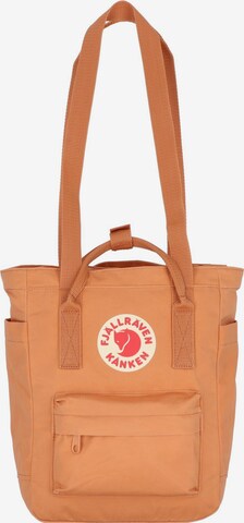 Fjällräven Shoulder Bag 'Kanken' in Orange: front