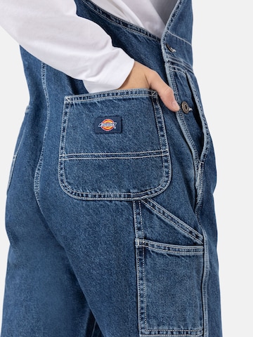 Regular Salopette en jean DICKIES en bleu