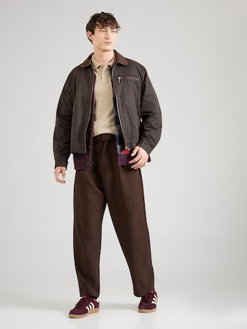 MUSTANG Тениска 'PIERRE' в кафяво