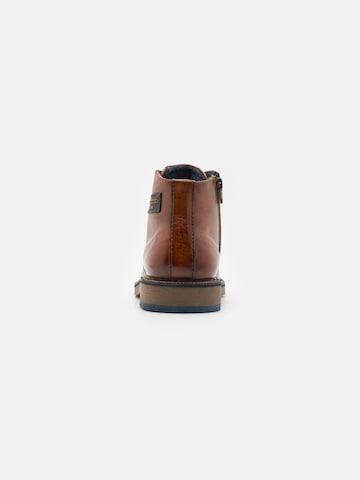 bugatti Veterboots 'Seve' in Bruin