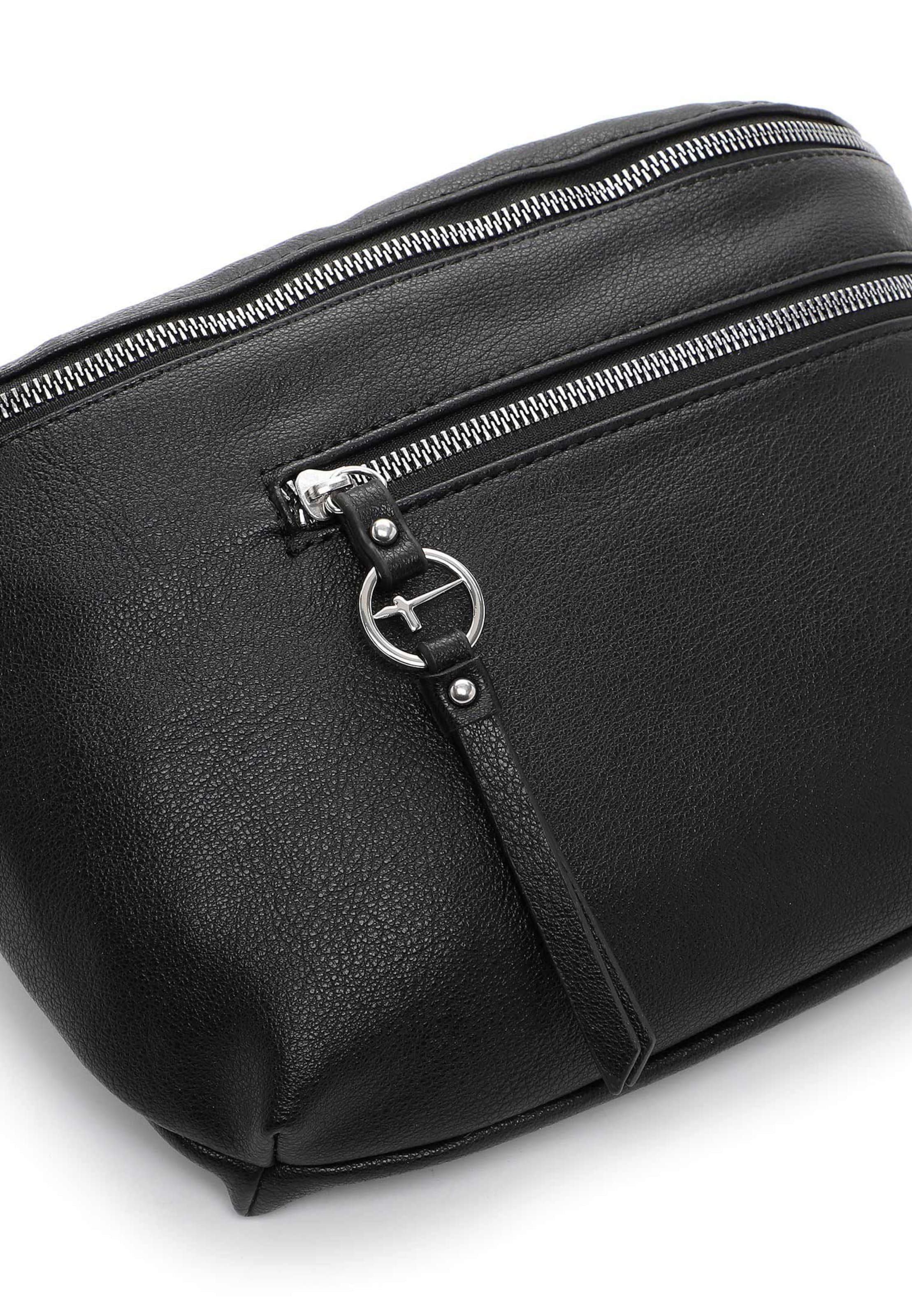 Tamaris Skuldertaske 'Nele' i sort