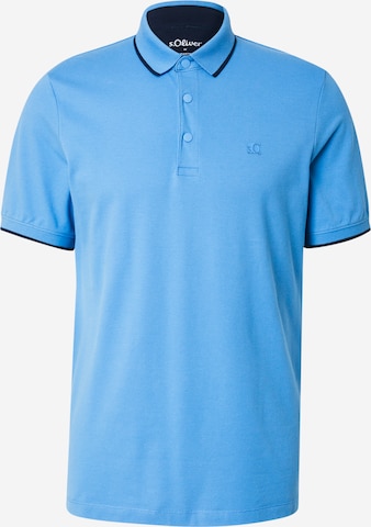 s.Oliver Tričko - Modrá: predná strana