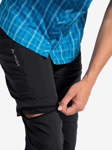 VAUDE Regular Outdoorhose 'Farley' in Schwarz