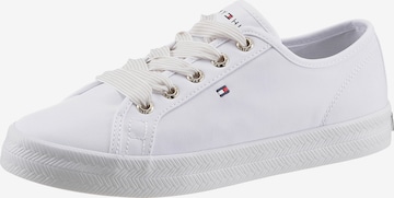 Sneaker low 'Foxie' de la TOMMY HILFIGER pe alb: față