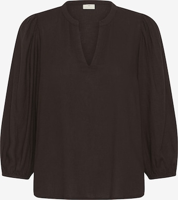 Kaffe - Blusa 'KAMilia' en negro: frente