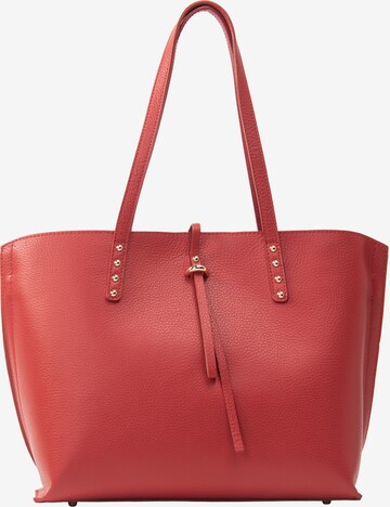 Usha Shopper in Rood: voorkant