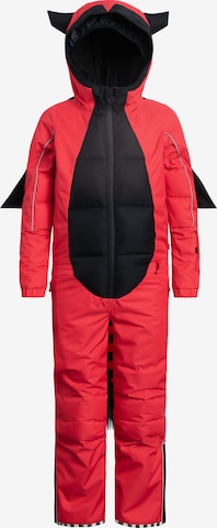 WeeDo Sports Suit 'DEVILDO ' in Red: front