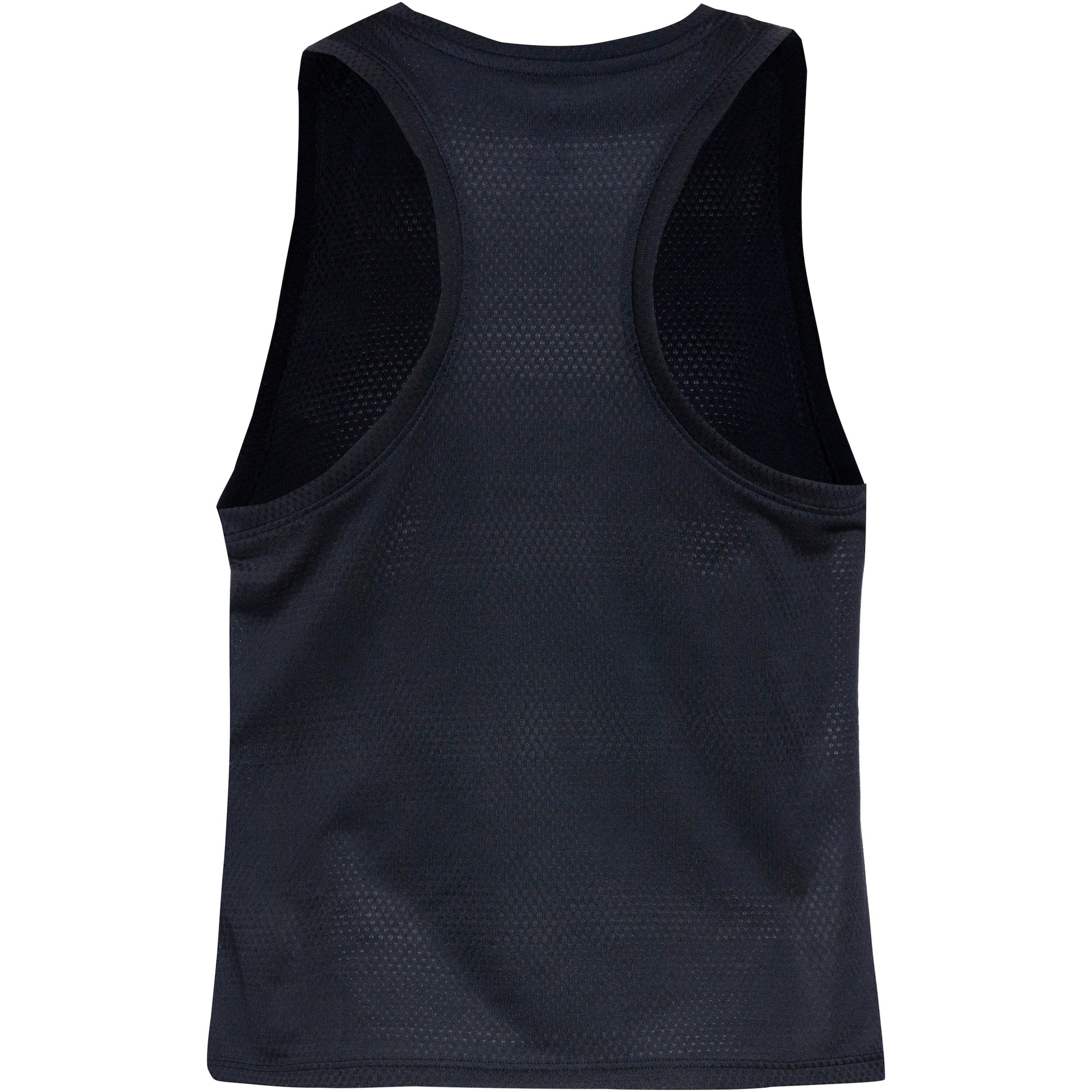 UNDER ARMOUR Sporttop 'Velociti' in Zwart