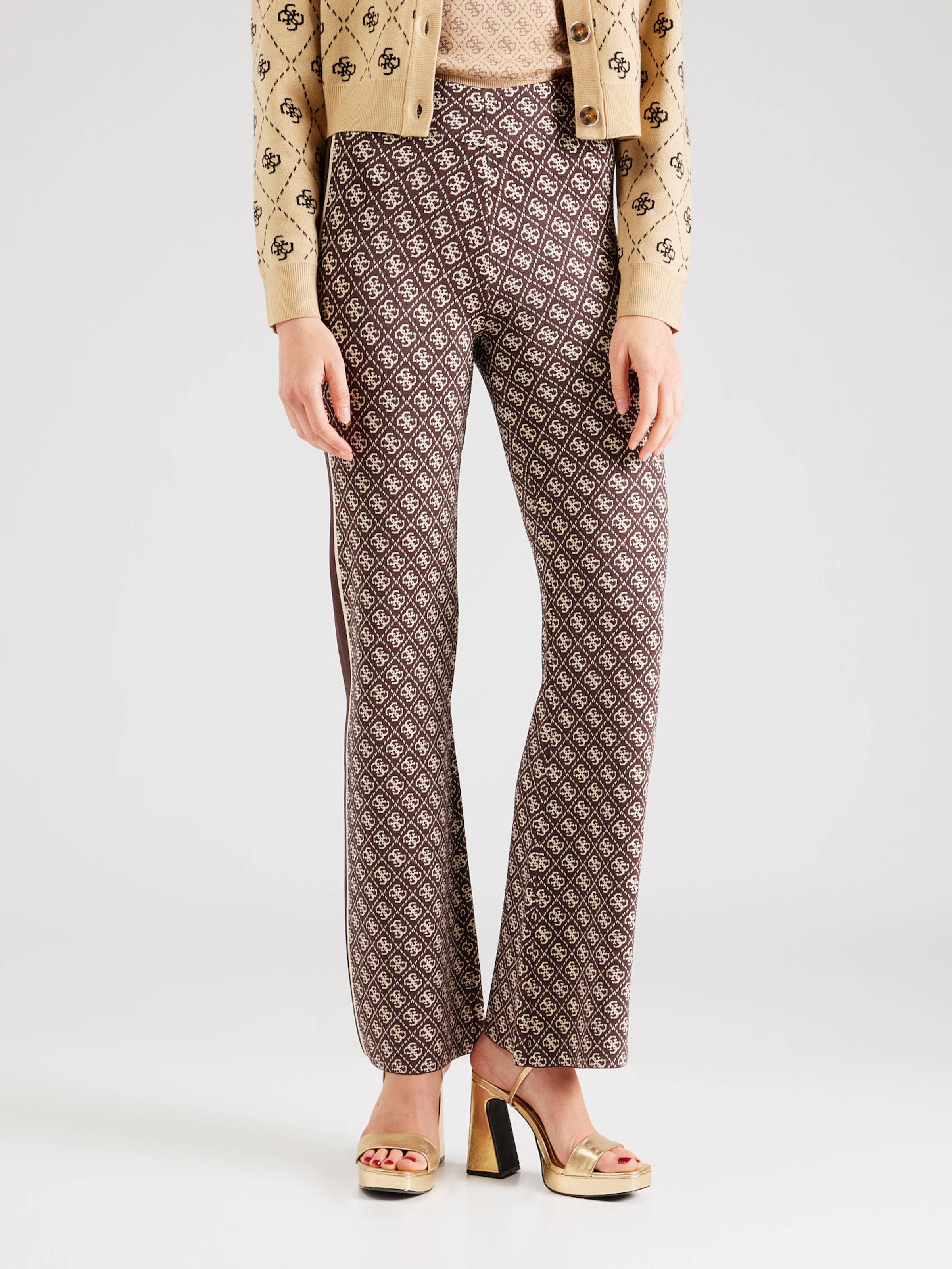 Guess trousers hot sale