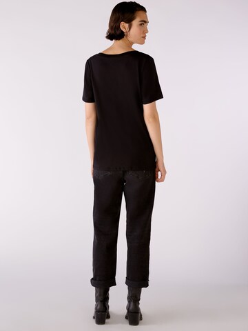 T-shirt 'Carli' OUI en noir