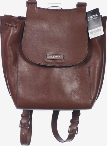 The Bridge Backpack in One size in Brown: front