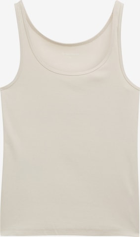 TOM TAILOR Top in White: front