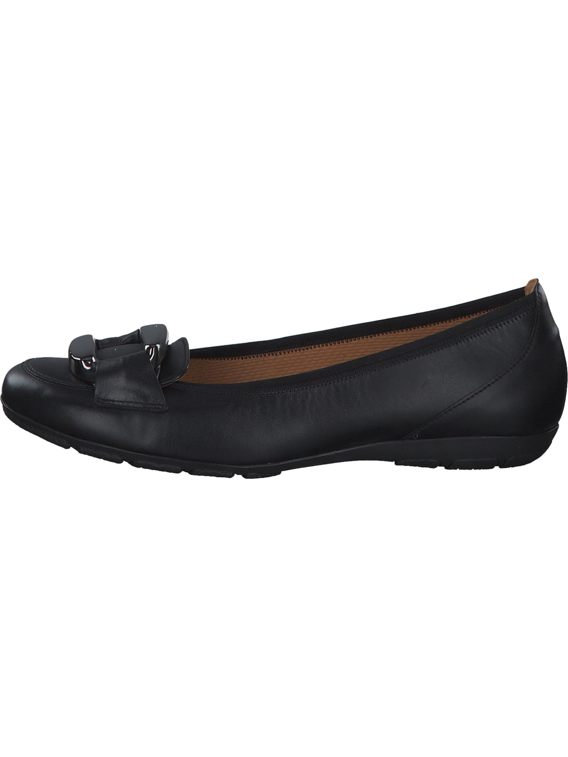 GABOR Ballet Flats in Black