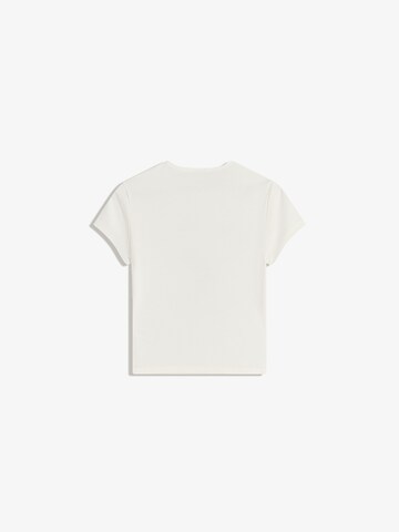 Maglietta di Bershka in bianco