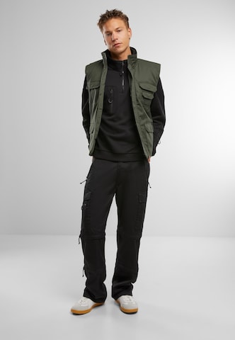 Gilet 'Safari' Brandit en vert