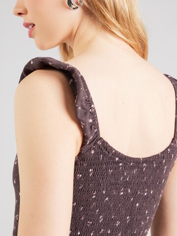 HOLLISTER Summer Dress in Brown