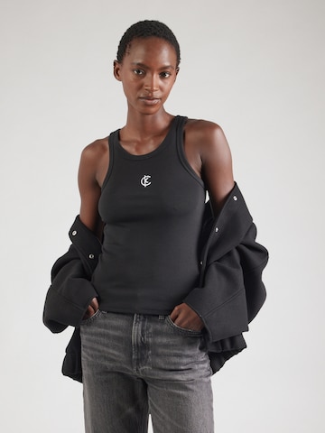Calvin Klein Jeans Топ в Черный: спереди