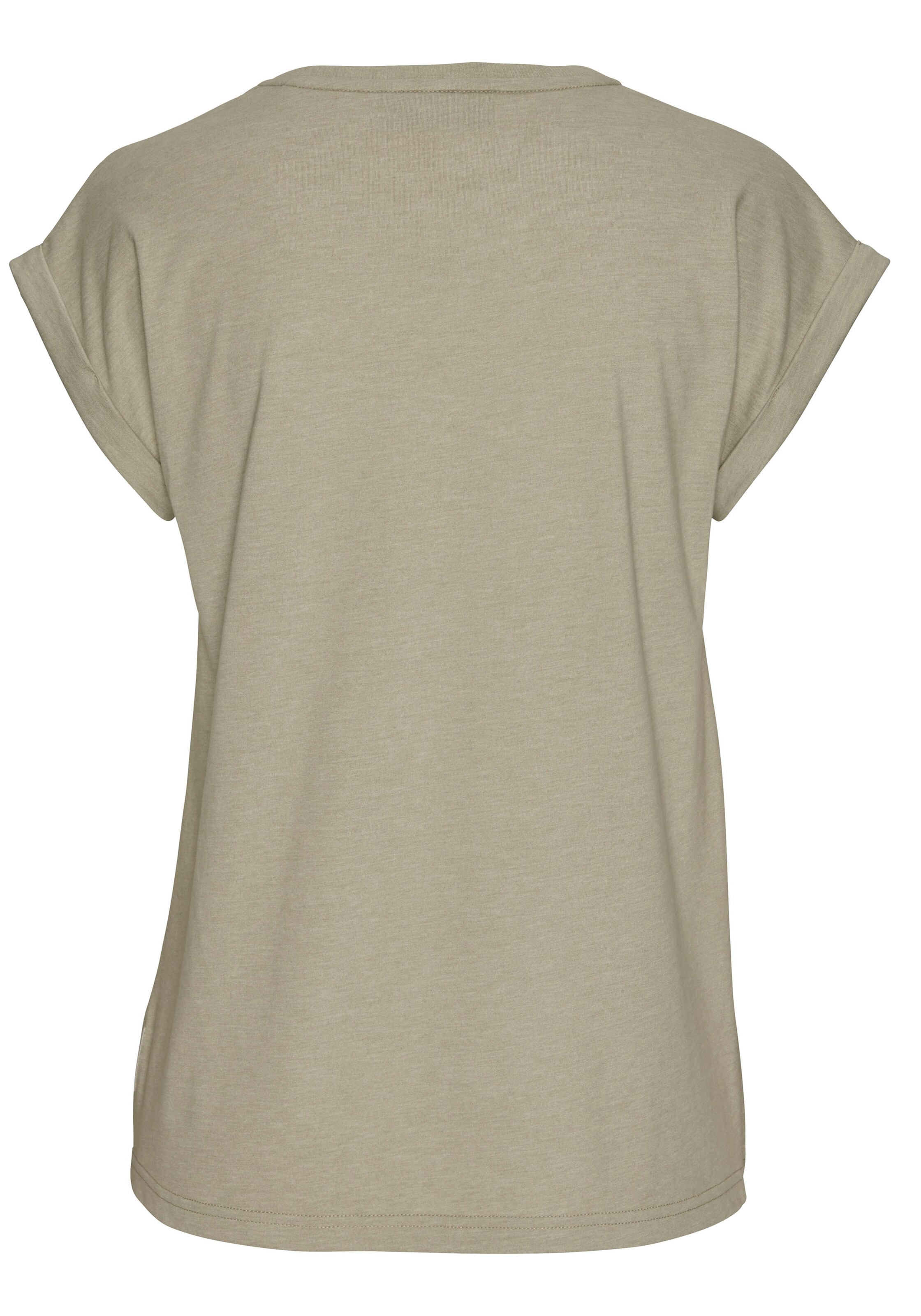 T-shirt Elbsand en vert