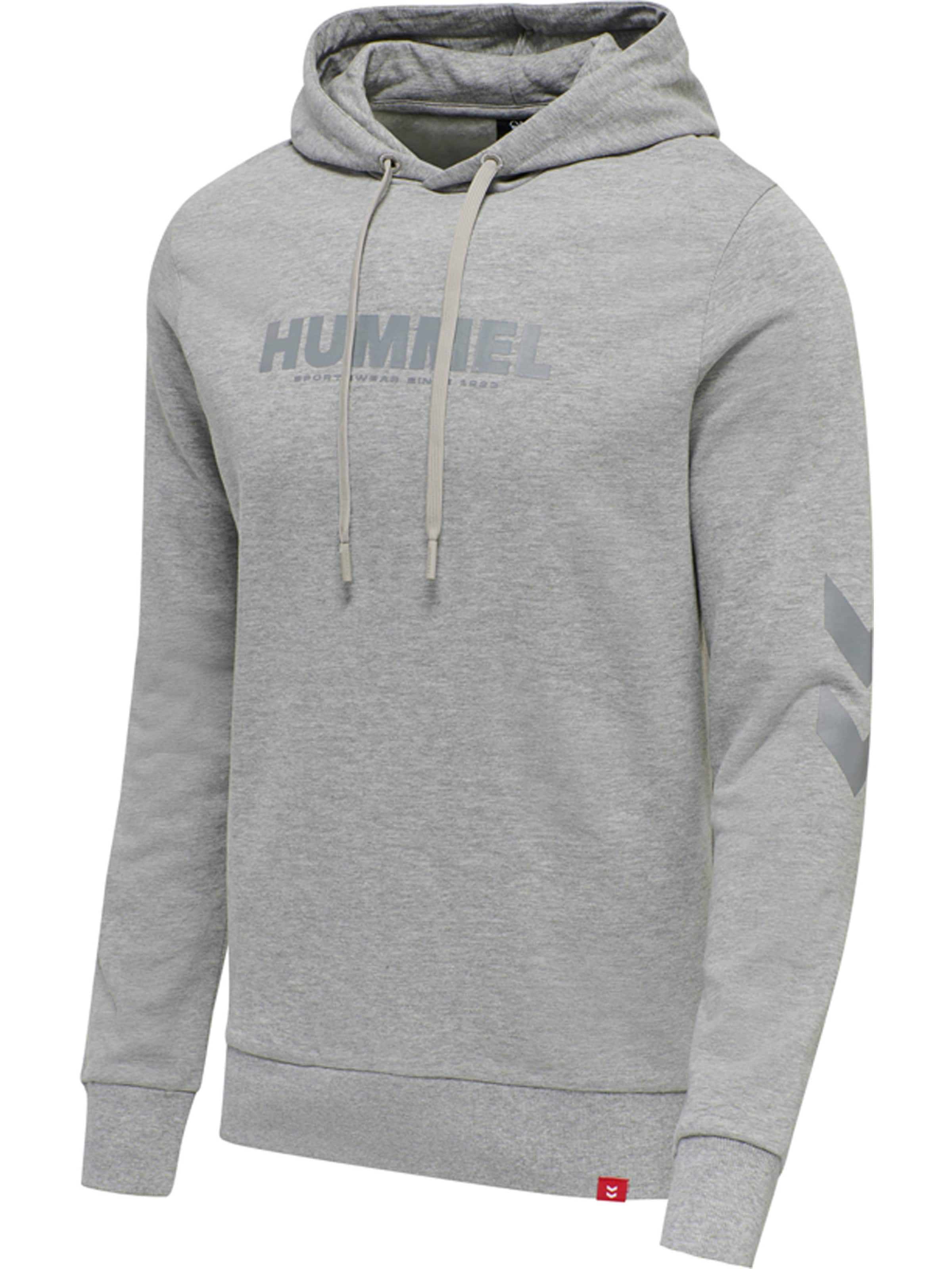 Hummel Joggingpak in Grijs