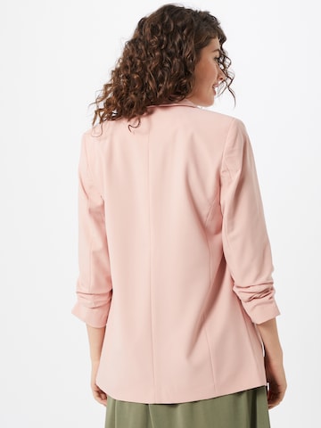 PIECES Blazers 'PCBOSELLA' in Roze