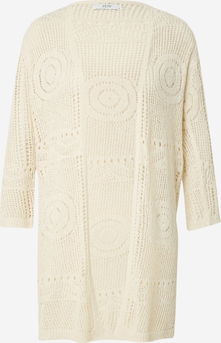 JDY Knit cardigan 'KOFI' in Beige: front