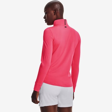 UNDER ARMOUR Performance Shirt 'Playoff' in Pink
