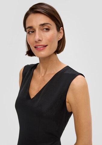 s.Oliver BLACK LABEL Dress in Black