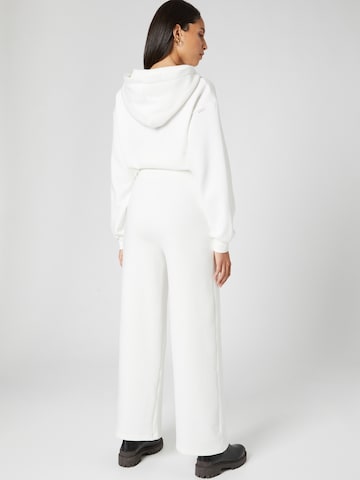 Hoermanseder x About You Wide leg Pants in White