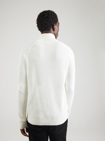Pull-over 'JJPANNEL' JACK & JONES en blanc