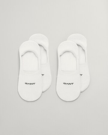 GANT Socks in White: front