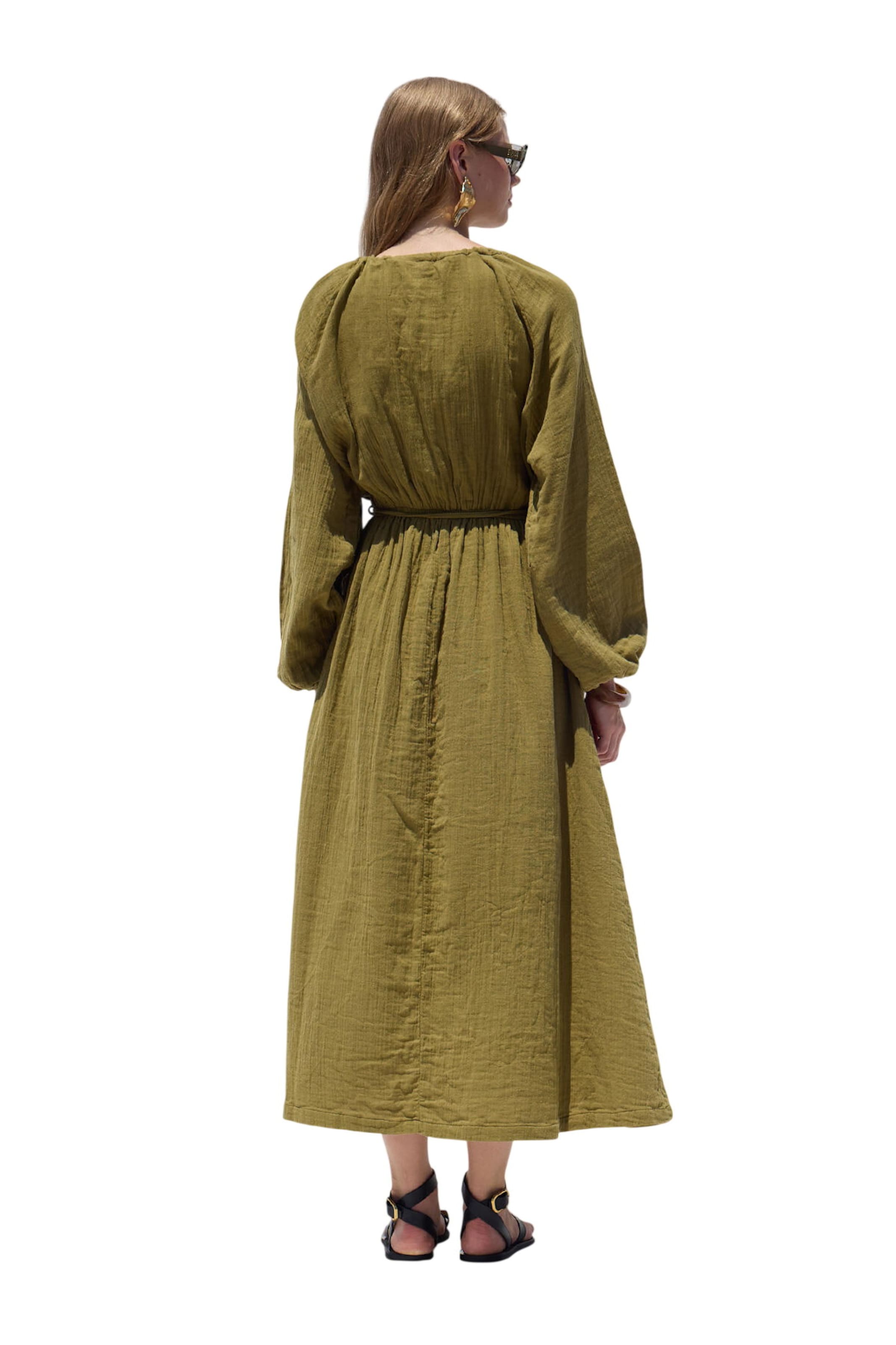 MANUKA Dress in Green