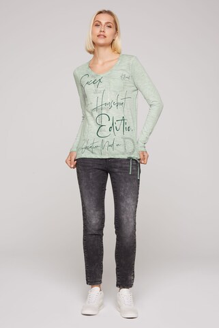 Soccx Shirts 'Rock the Boat' i blå: forside