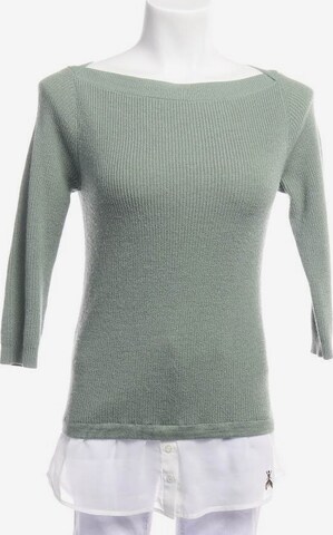 PATRIZIA PEPE Sweater & Cardigan in XS in Green: front