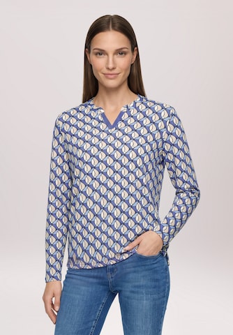 T-shirt Betty Barclay en bleu : devant