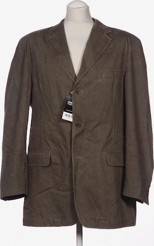 Engbers Suit Jacket in M-L in Green: front